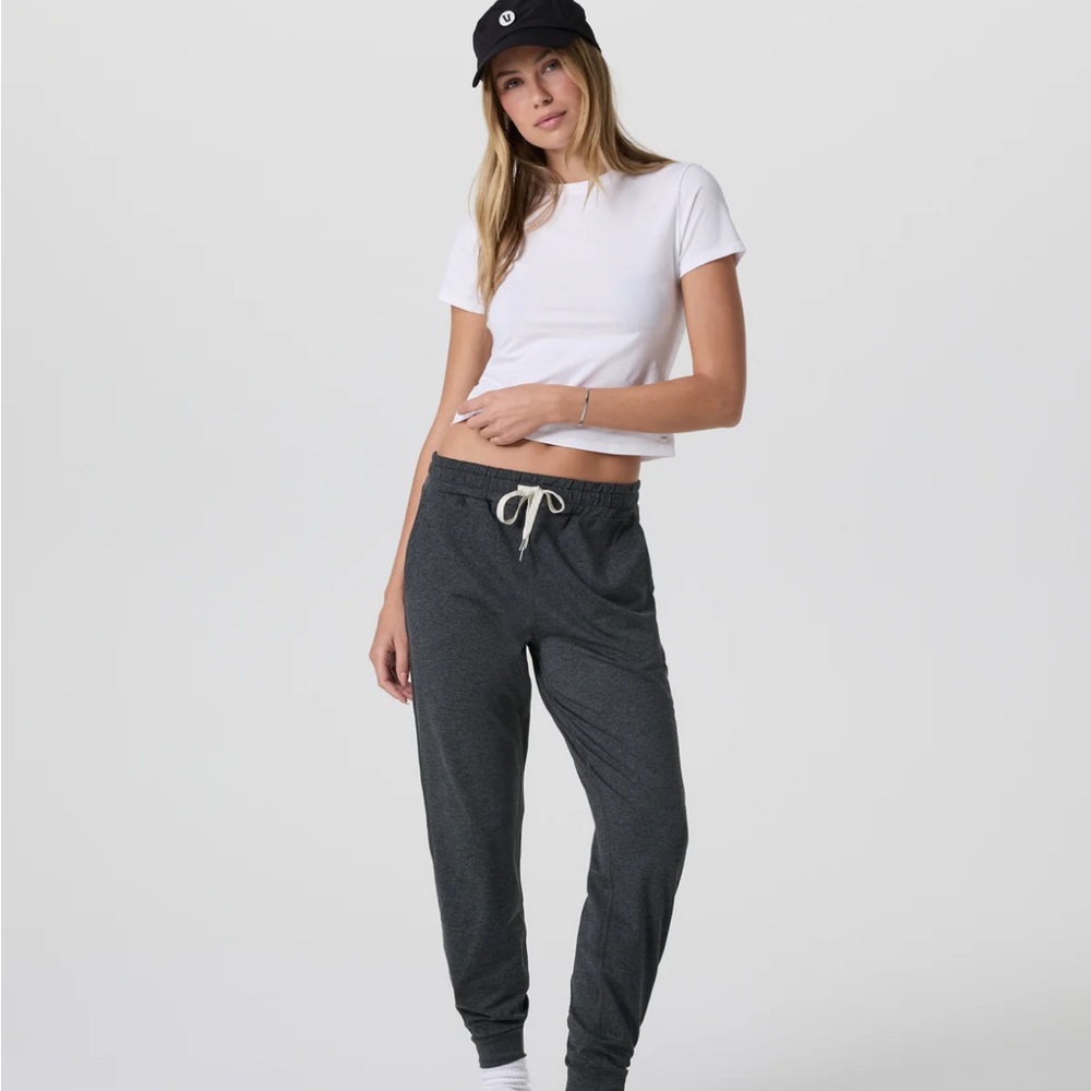 Vuori Charcoal Grey Dreamknit Performance Joggers - Picture 2 of 6